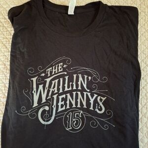 Wailin Jenny's Black Concert T-Shirt